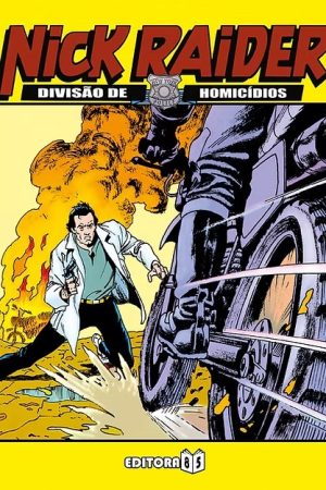850054.jpg Editora 85 : Nick Raider Vol. 03