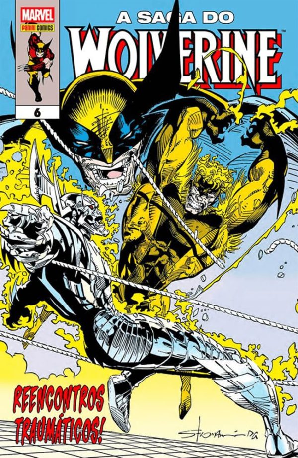 A Saga Do Wolverine Vol. 06
