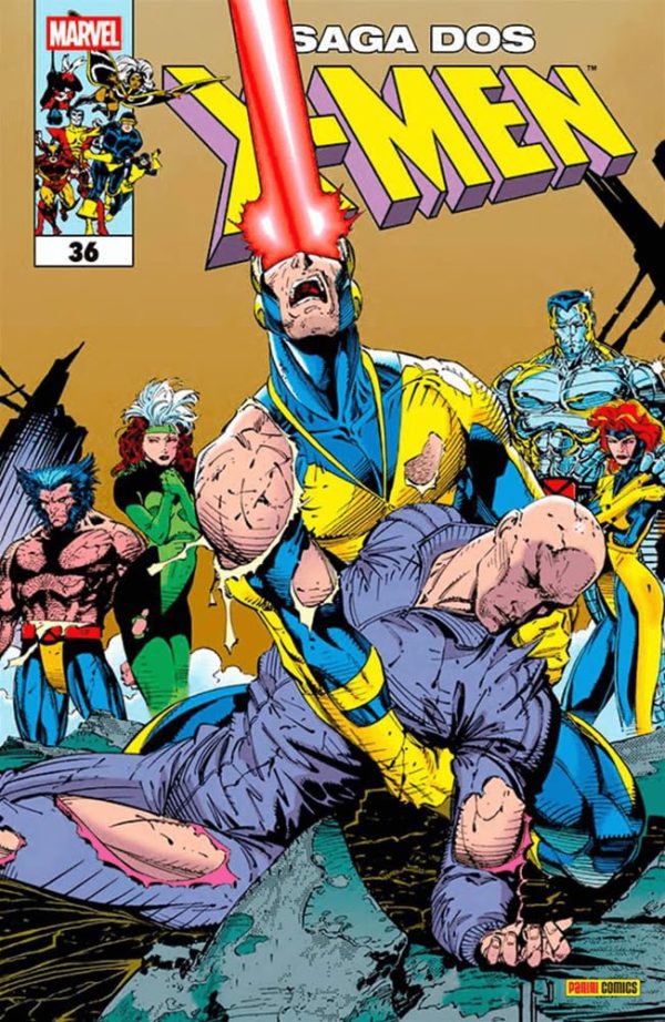 A Saga Dos X-Men Vol. 36