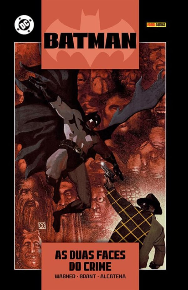 Batman : As Duas Faces Do Crime