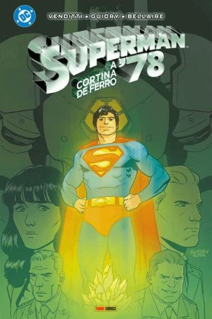 Superman 78 - A Cortina De Ferro * reposição de stock para finais de Outubro*