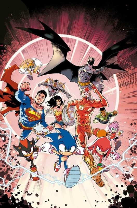 Dc X Sonic Vol. 01