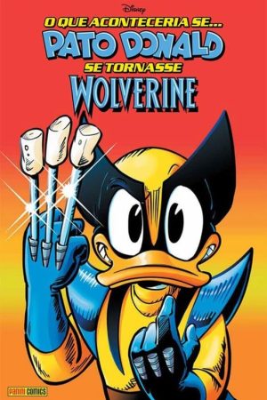 DIS0137.jpg Disney : O que Aconteceria Se... Pato Donald Se Tornasse Wolverine