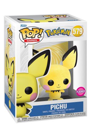 Pokémon : Pichu Exc. (Flocked)
