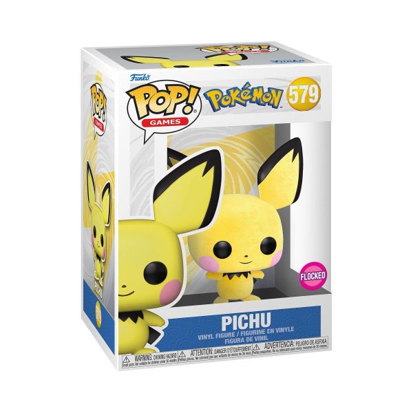 Pokémon : Pichu Exc. (Flocked)