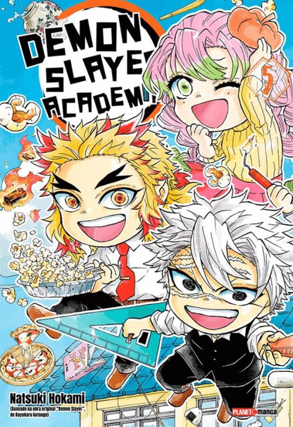 Panini : Demon Slayer Academia Vol. 05