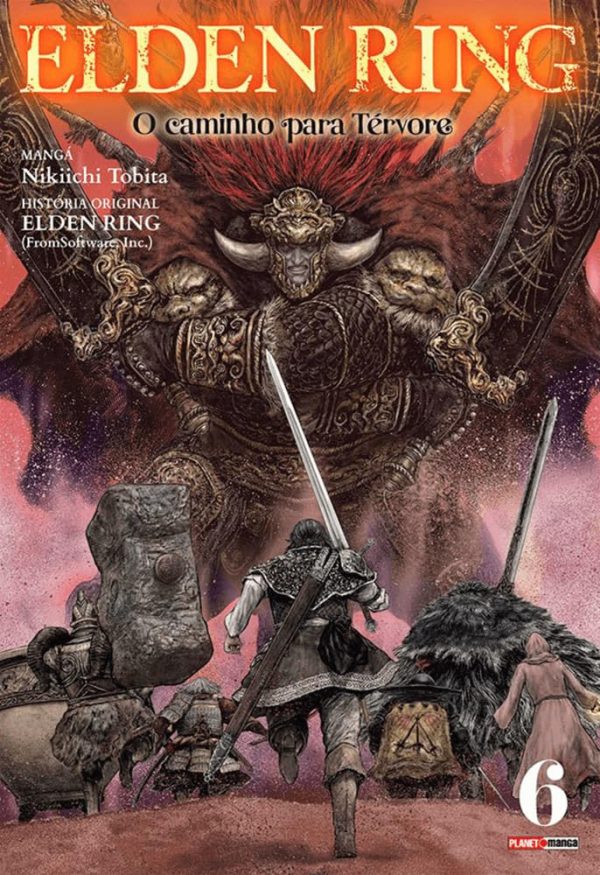 Panini : Elden Ring : O Caminho Para Térvore Vol. 06