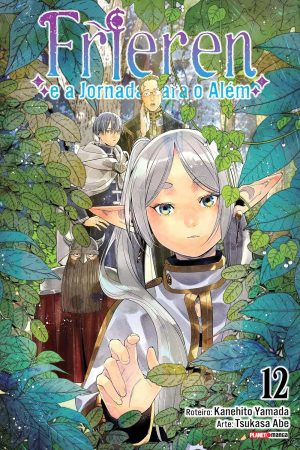 Panini : Frieren E A Jornada Para O Além Vol. 12