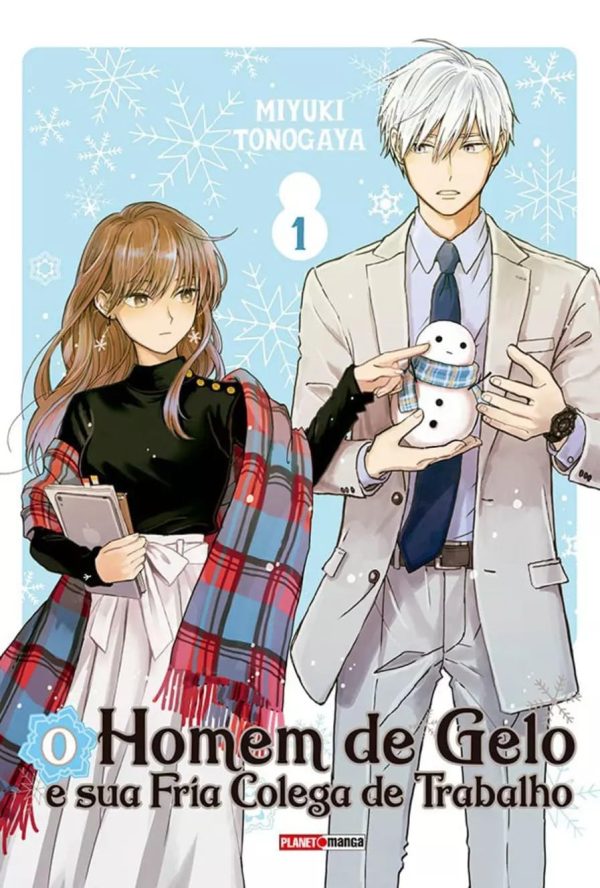 Panini : O Homem De Gelo e Sua Fria Colega De Trabalho Vol. 01