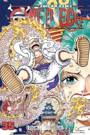 MAN2407.jpg Panini : One Piece 3 x 1 : Vol. 35