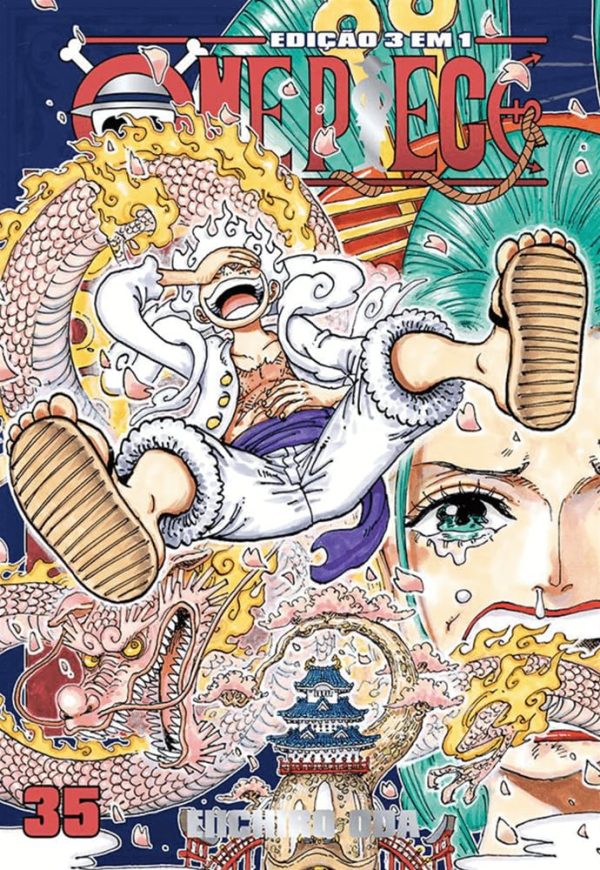 Panini : One Piece 3 x 1 : Vol. 35