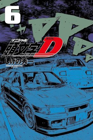 Panini : Initial D Vol. 06