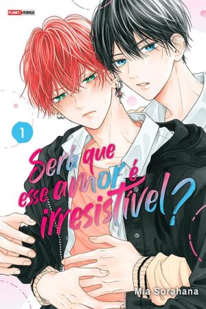 MAN2414.jpg Panini : Será Que Esse Amor é Irresistível Vol. 01