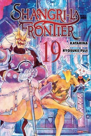 MAN2415.jpg Panini : Shangri-La Frontier Vol. 19