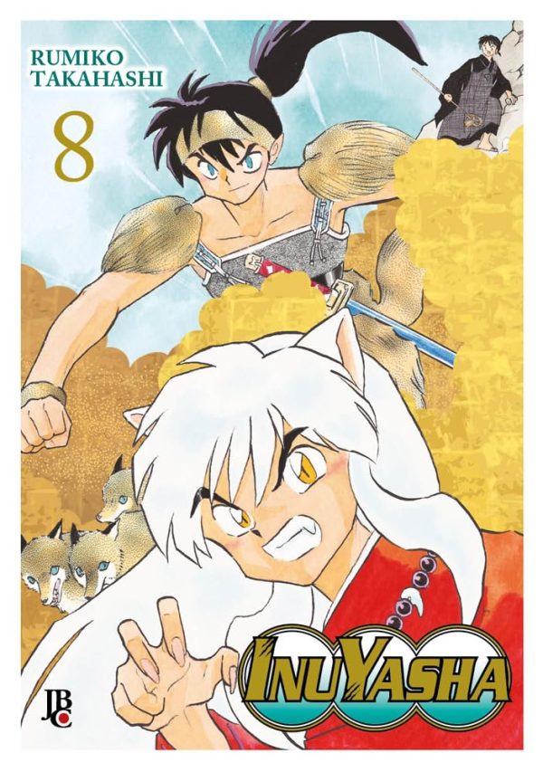 JBC : Inuyasha Vol. 08 (Wideban)