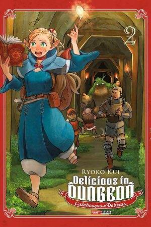 Panini : Delicious In Dungeon Vol. 02