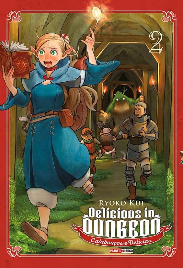 Panini : Delicious In Dungeon Vol. 02