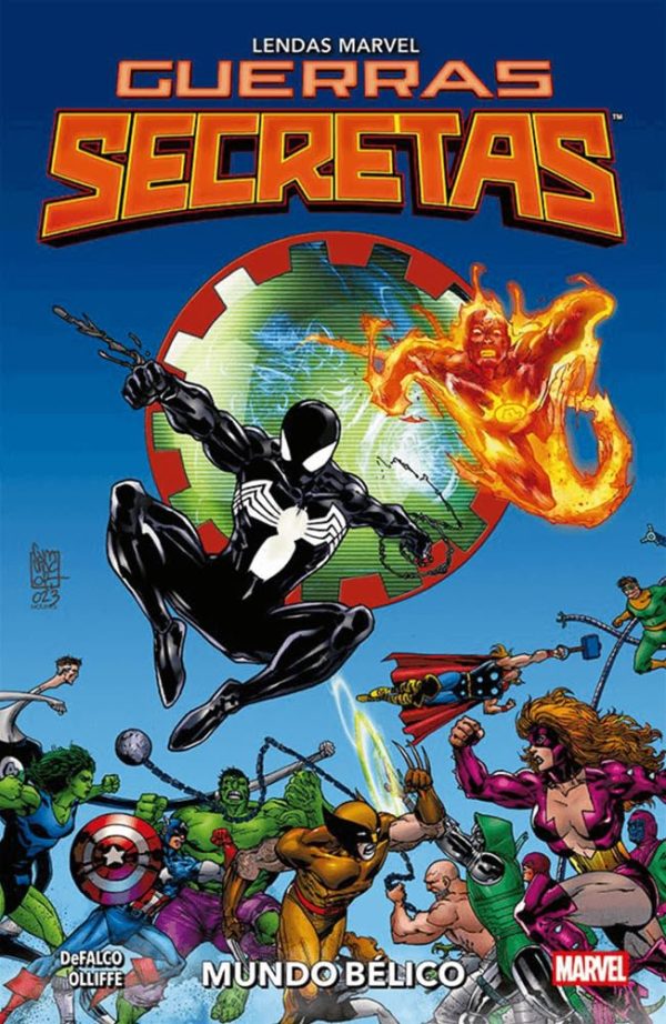 Lendas Marvel : Guerras Secretas : Mundo Bélico
