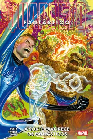 Quarteto Fantástico Vol. 04 : A Sorte Favorece Os Fantásticos