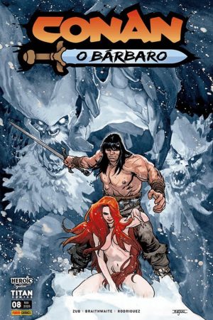 Conan O Bárbaro Vol. 08 (Titan)