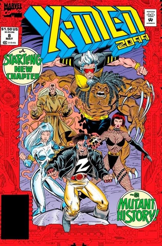 X-Men 2099 Vol. 02 : Em Busca De Avalon