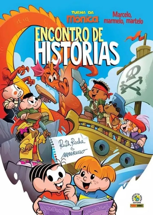 Turma Da Mônica E Marcelo Marmelo Martelo