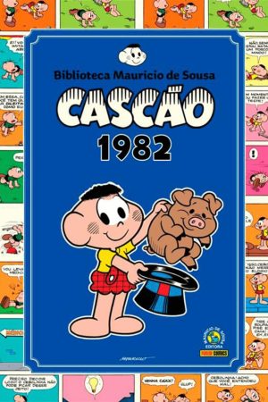 MSP0057.jpg Biblioteca Maurício De Sousa Vol. 01 : Cascão 1982