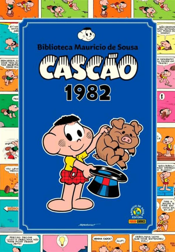 MSP0057.jpg Biblioteca Maurício De Sousa Vol. 01 : Cascão 1982