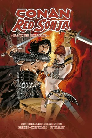 Mythos : Conan e Red Sonja : Raiz De Sangue