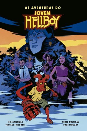 MYT0320.jpg Mythos : As Aventuras Do Jovem Hellboy Vol. 01