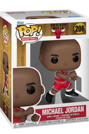 NBA : Bulls : Michael Jordan (89) “ The Shot”