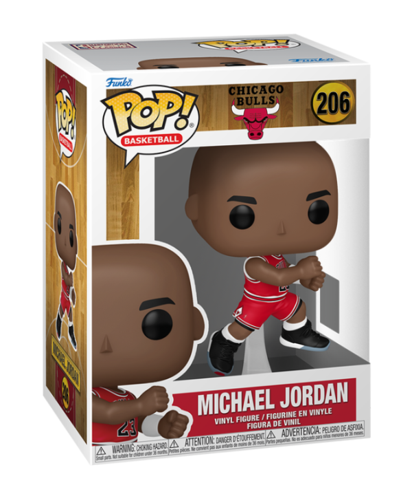 NBA : Bulls : Michael Jordan (89) “ The Shot”