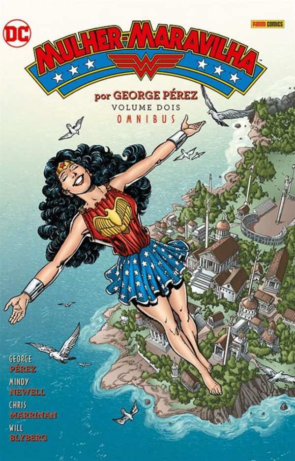 Omnibus : Mulher-Maravilha Vol. 02 Por George Pérez