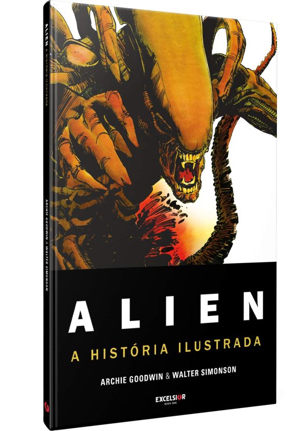 Excelsior : Alien : A História Ilustrada