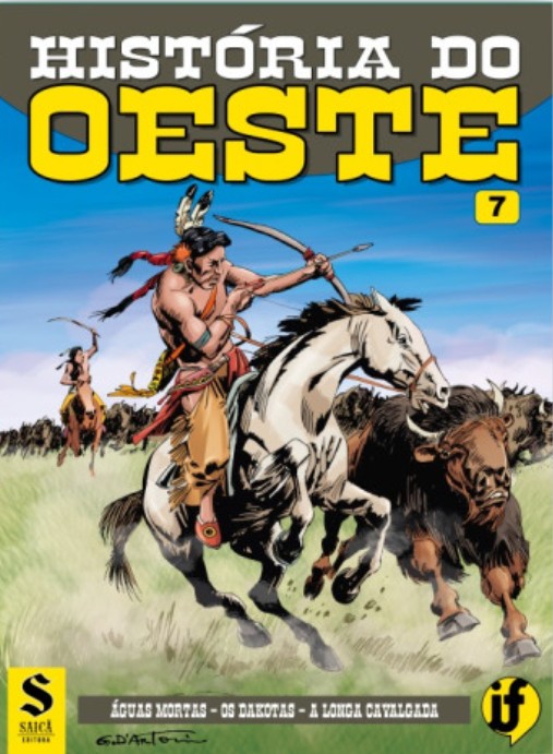 Saicã Editora : História Do Oeste Vol. 07