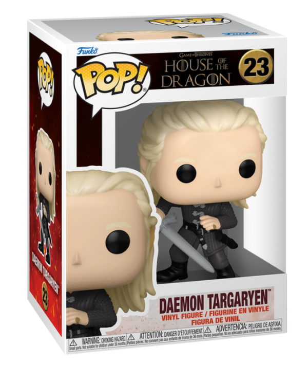 House Of The Dragon : Daemon Targaryen