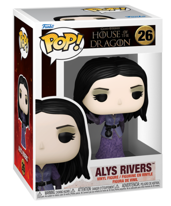 House Of The Dragon : Alys Rivers