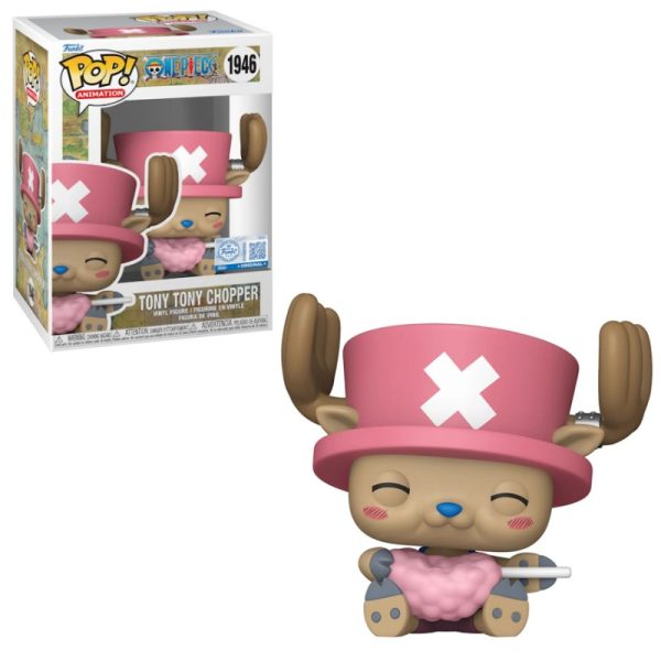 One Piece : Chopper w/ Cotton Candy