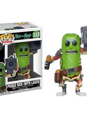 Rick & Morty : Pickle Rick w/ Laser