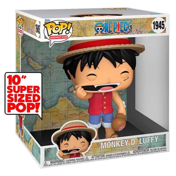 One Piece : Luffy 10''