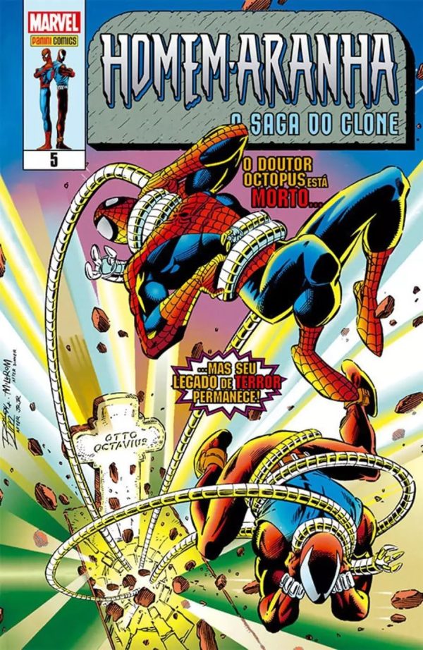 Homem-Aranha : A Saga Do Clone Vol. 05