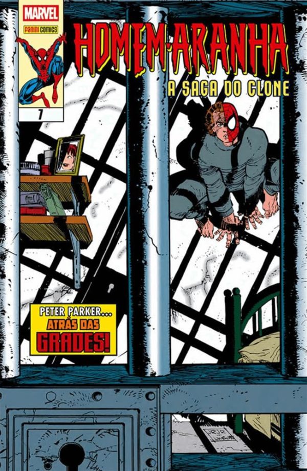 Homem-Aranha : A Saga Do Clone Vol. 07