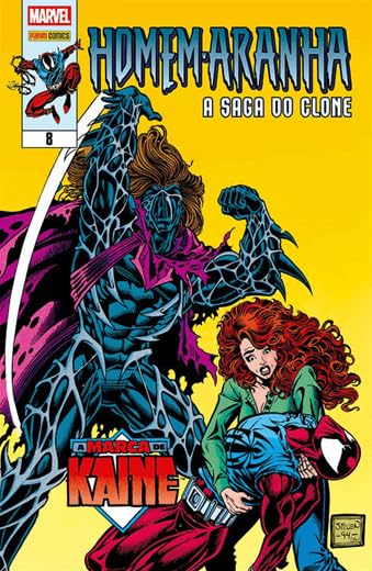 Homem-Aranha : A Saga Do Clone Vol. 08
