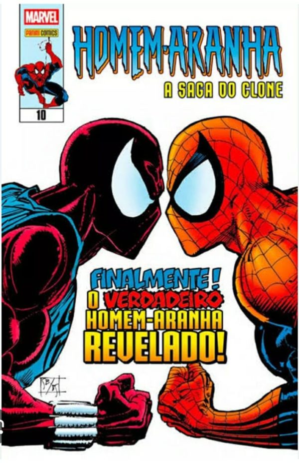 Homem-Aranha : A Saga Do Clone Vol. 10