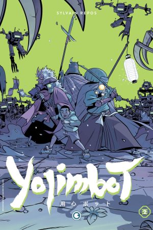 CON0052.jpg Conrad : Yojimbot Vol. 02 : Noites De Ferrugem