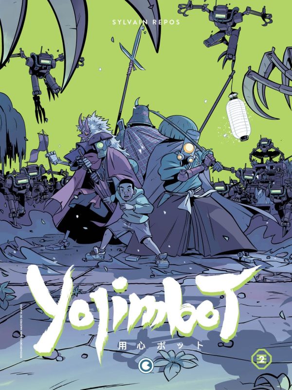 CON0052.jpg Conrad : Yojimbot Vol. 02 : Noites De Ferrugem