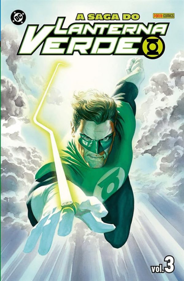 A Saga Do Lanterna Verde Vol. 03