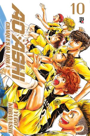 MAN2430.jpg JBC : Ao Ashi : Craques Da Bola Vol. 10