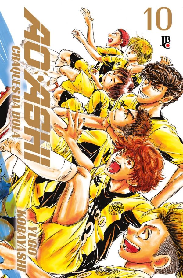 JBC : Ao Ashi : Craques Da Bola Vol. 10