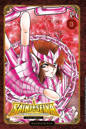 MAN2435.jpg JBC : Cavaleiros Do Zodíaco Saint Seiya Final Edition Vol. 03 *reposição de stock para finais de Agosto*